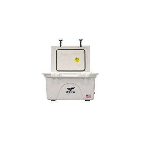 Orca ORCA ORCW026 Cooler, 26 qt Cooler, White ORCW026